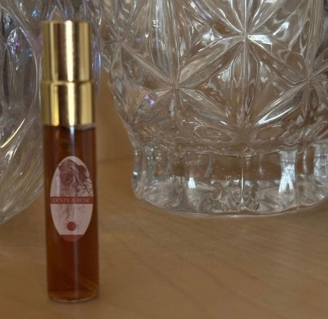 Dusty & Rose: Refreshing Multi-Purpose Mist - (5ml Mini-Spray)