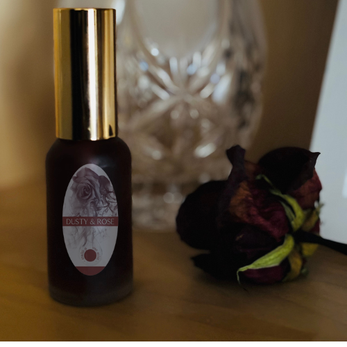 Dusty & Rose: Refreshing Multi-Purpose Mist - (1oz Spray)