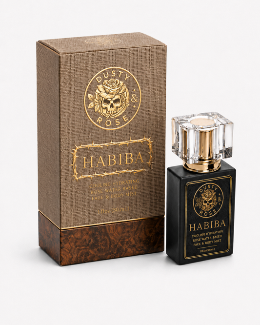 Dusty & Rose: HABIBA - Refreshing Multi-Purpose Mist - (1oz Spray)