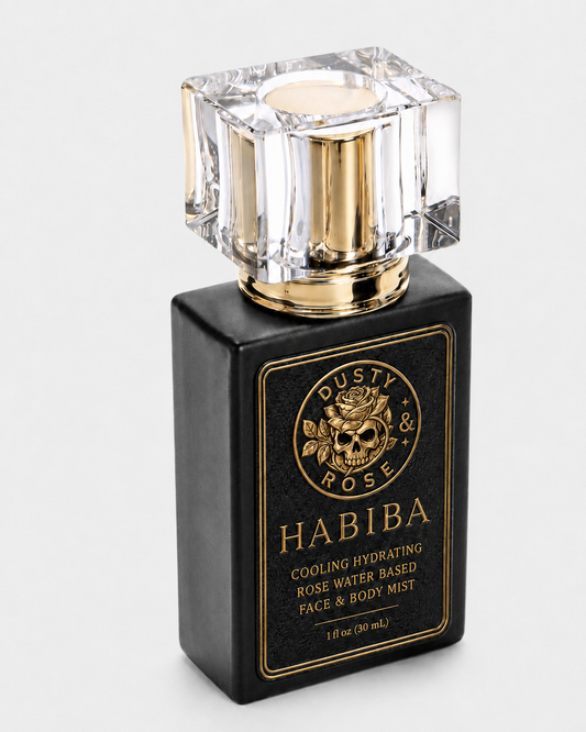 Dusty & Rose: HABIBA - Refreshing Multi-Purpose Mist - (1oz Spray)